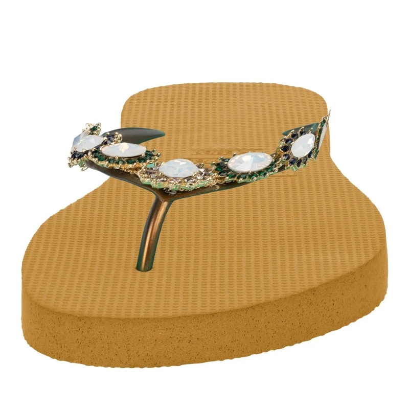 UZURII Flip Flops Pantoffeln Pantoffel Boo Boo gelb(Image 4)