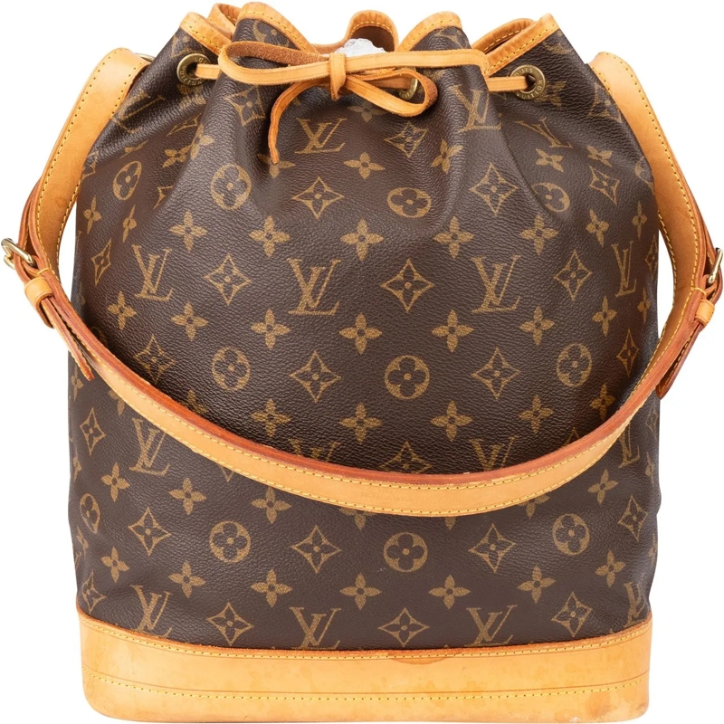 Louis Vuitton Tote Louis Vuitton Canvas Monogram Sac Noe Grande Shoul braun