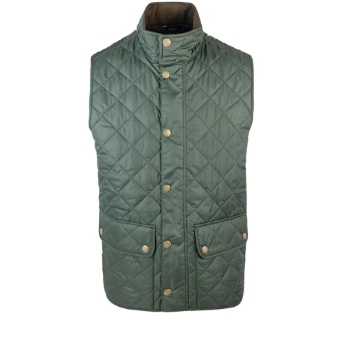 Barbour Vestes en duvet Coats Green grün