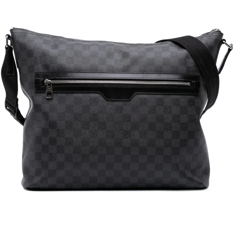 Louis Vuitton Schultertasche Damier Graphite Mick MM schwarz