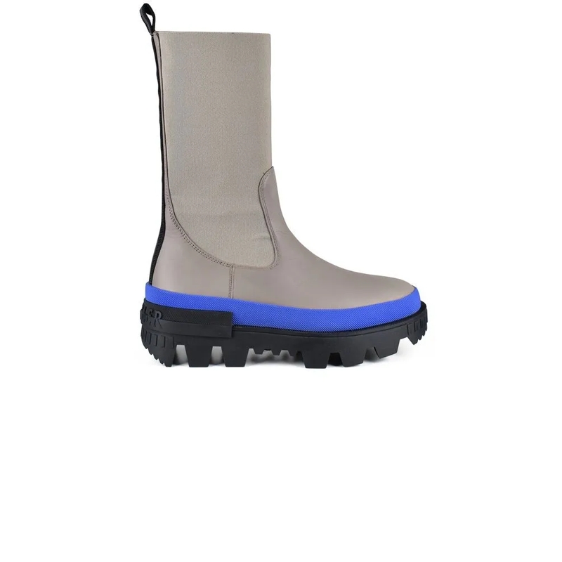 Moncler Stiefel Neue Boots Grey