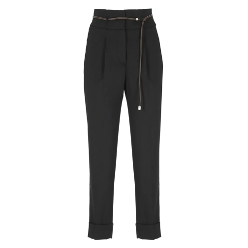 Peserico  Wool Pants Black