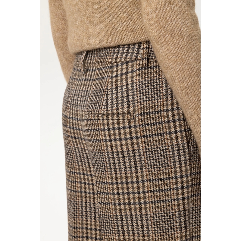 Luisa Cerano Stoffen broek Karo-Wideleg-Pants multi(Image 5)