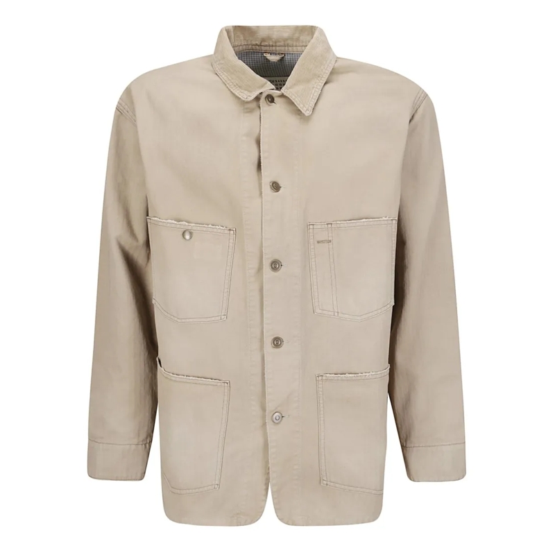 Maison Margiela  Stone Washed Work Jacked Neutrals