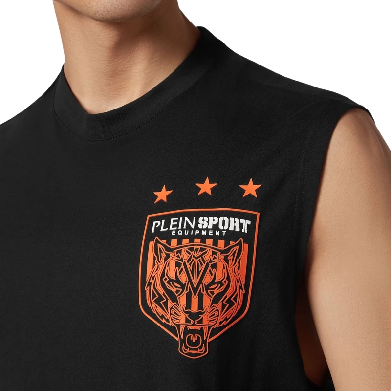 Plein Sport T-Shirt T-Shirt Tiger schwarz(Image 2)