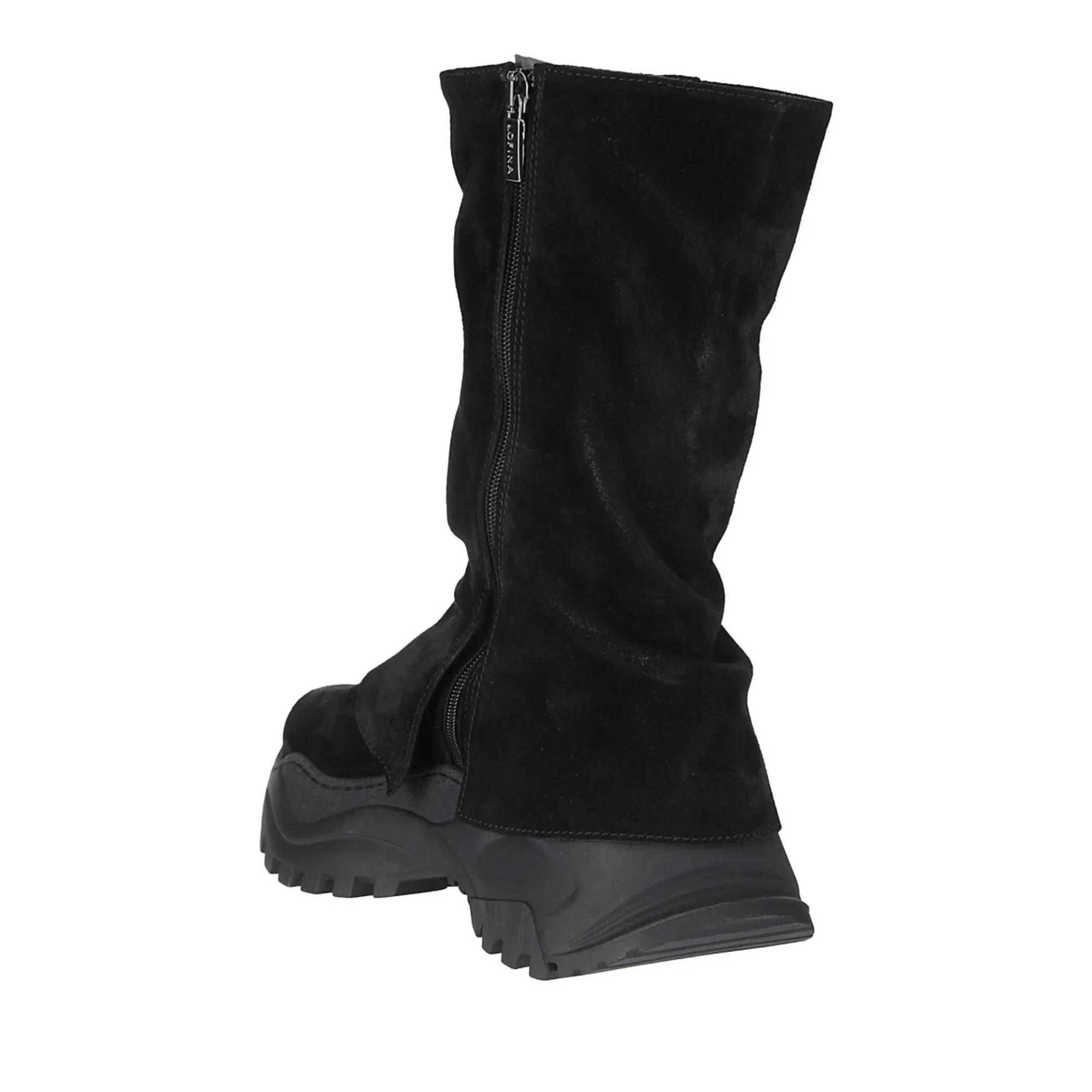 Thumbnail - LOFINA Stiefel - Suede Boots - Gr. 37 (EU) - in Schwarz - für Damen