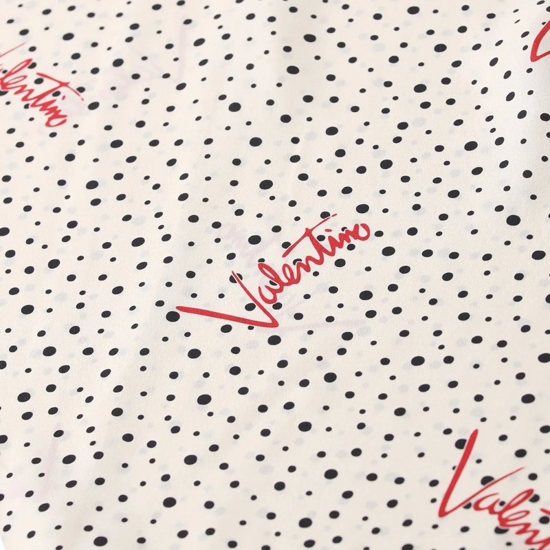Valentino Garavani Bluse Bluse aus Seide weiß(Image 4)