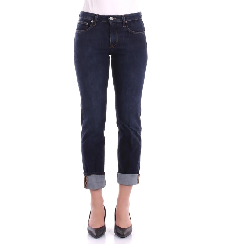 Dondup Jeans à jambe droite Jeans Blue blau