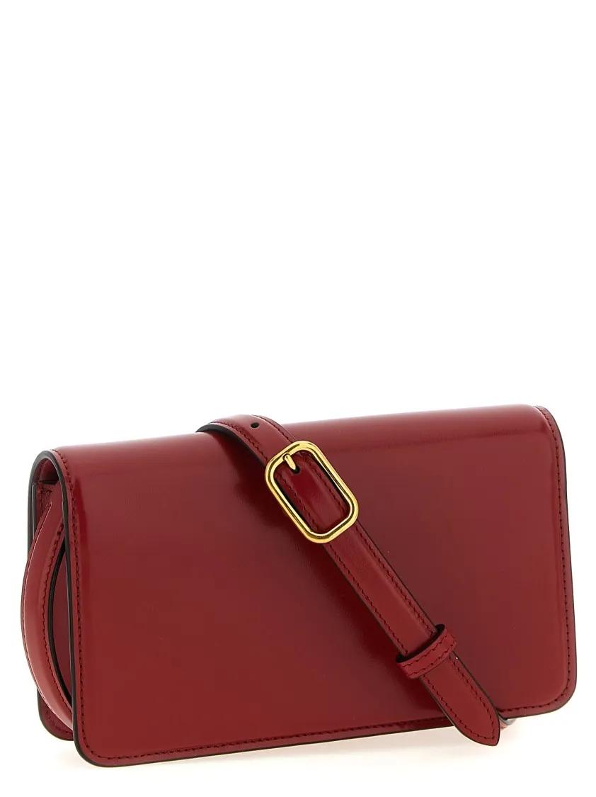Valentino Garavani Clutches 'Vain' Clutch Bag in rood