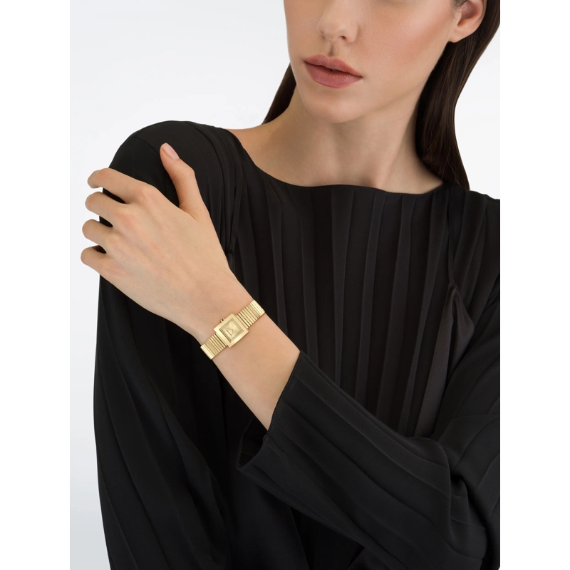 Salvatore Ferragamo Quarzuhr Quarz Analog Uhr Jt- Ferragamo Portrait champagner(Image 3)