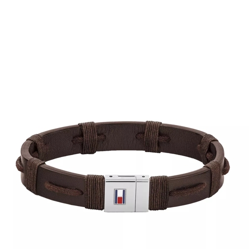 Tommy Hilfiger Bracelet CASUAL Leather Brown Armband