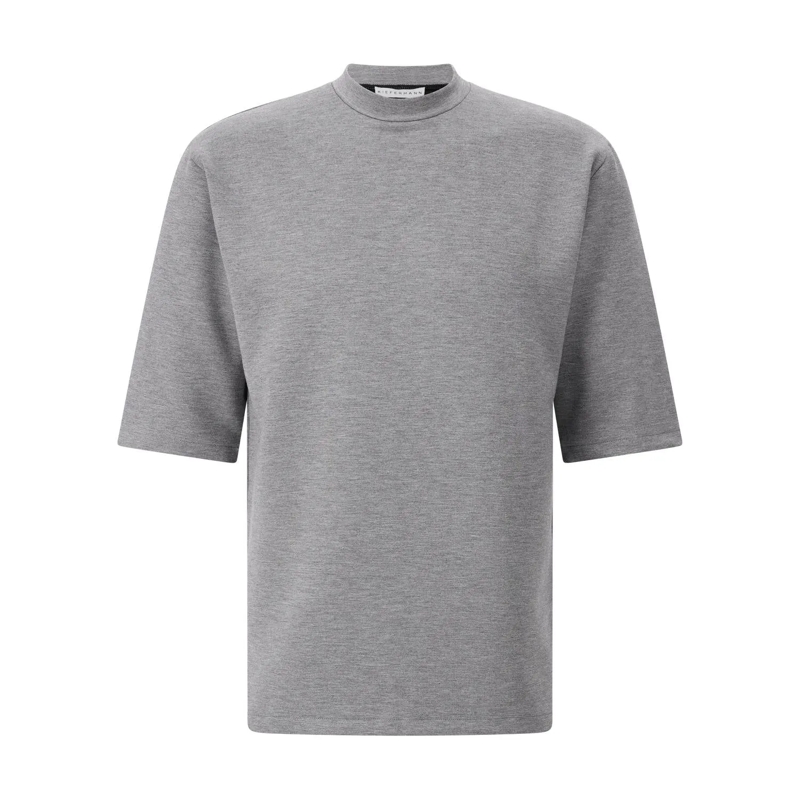 Kiefermann Chemise T-Shirt Thorfinn Grau