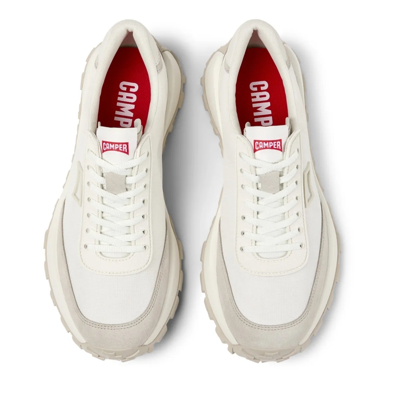 Camper Low-Top-Sneaker Sneaker Drift Trail weiss(Image 5)