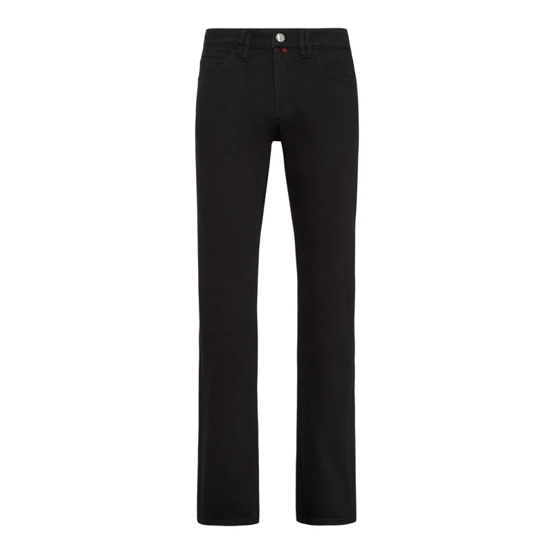 BILLIONAIRE Jeans mit geradem Bein Jeans Regular Fit schwarz