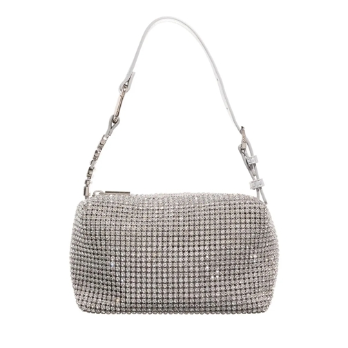 LIU JO Pochette             Pearl Grey Metalizz. Crossbody Bag