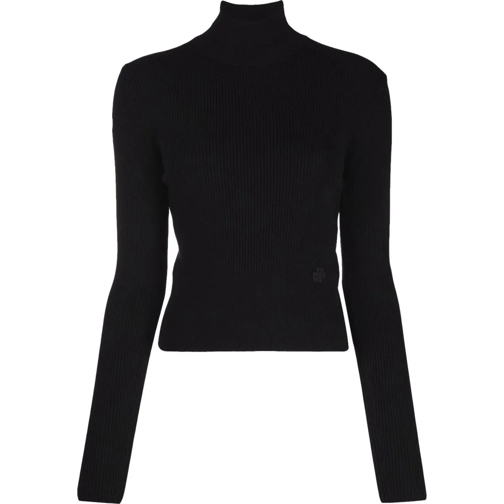 Patou Truien Sweaters Black schwarz