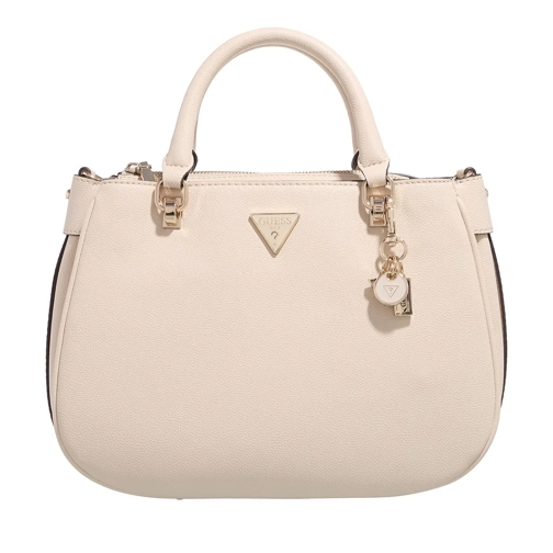 Guess Tote Fedora Shoulder Satchel Bone