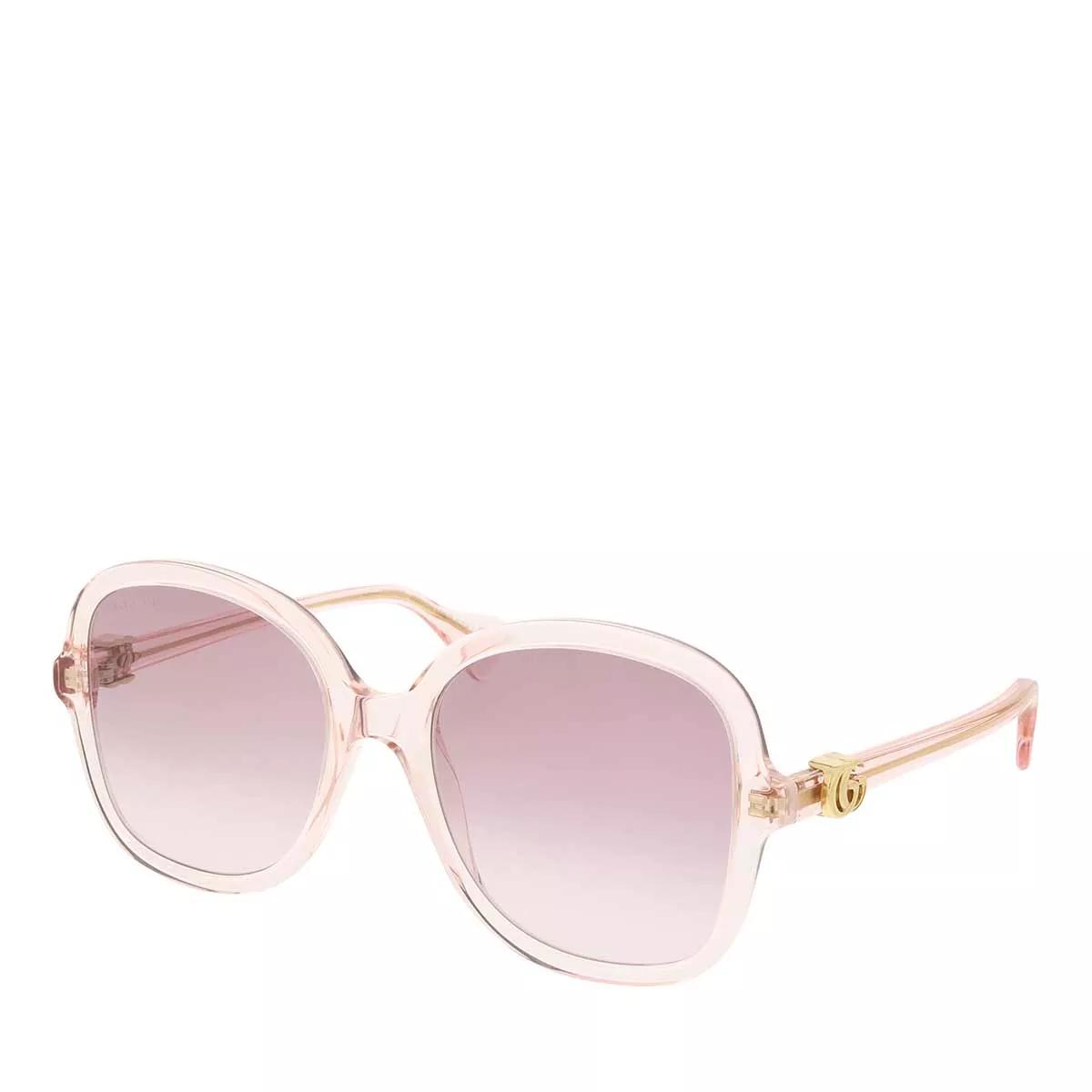 Gucci pink cheap aviator sunglasses