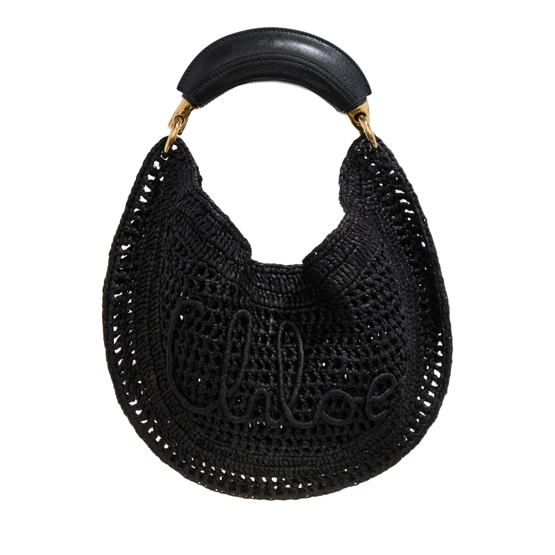 Chloé Hobo Bag Summer Banana Black