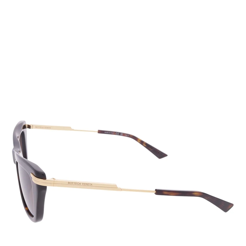 Bottega Veneta Sonnenbrille BV1369S-002 Havana-Gold-Brown(Image 6)