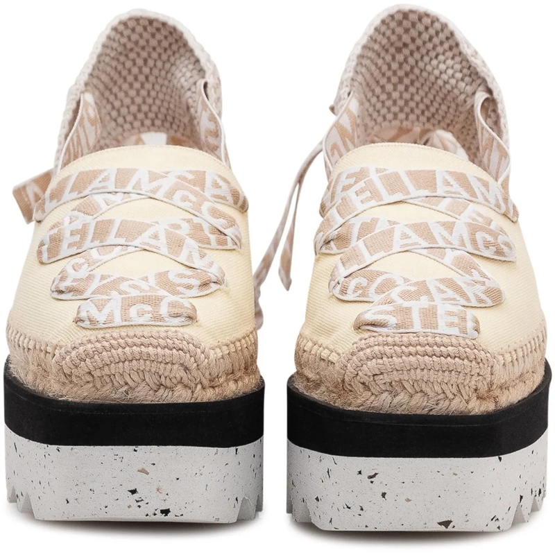 Stella McCartney Espadrilles Gala Organic Canvas weiß(Image 2)