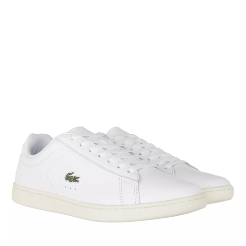 Lacoste Carnaby Evo Sneaker White Off White scarpa da ginnastica bassa
