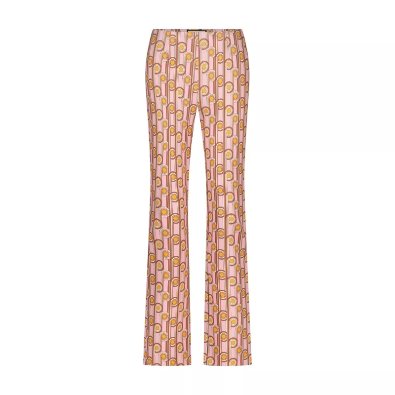 Seductive  Hose Cindy mit auffälligem Muster 47702232367450 Rosa