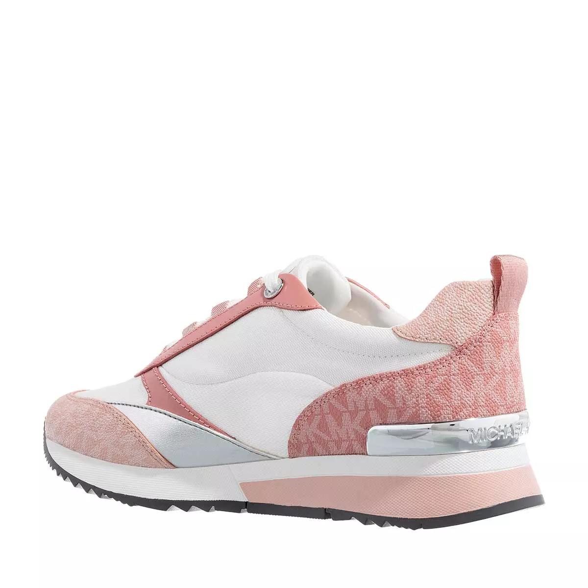 Michael kors deals allie trainer pink