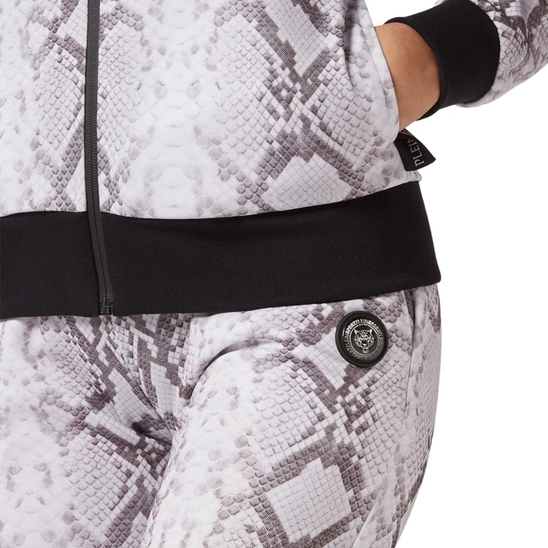 Plein Sport Jogginghose Jogginganzug Python grau(Image 5)