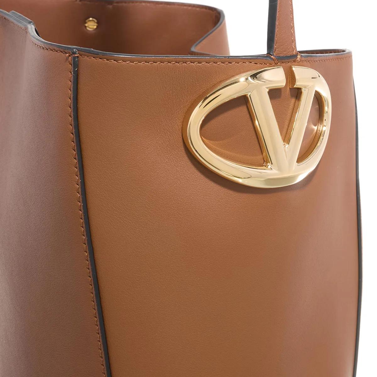 Valentino Garavani Bucket bags Bucket Bag in bruin