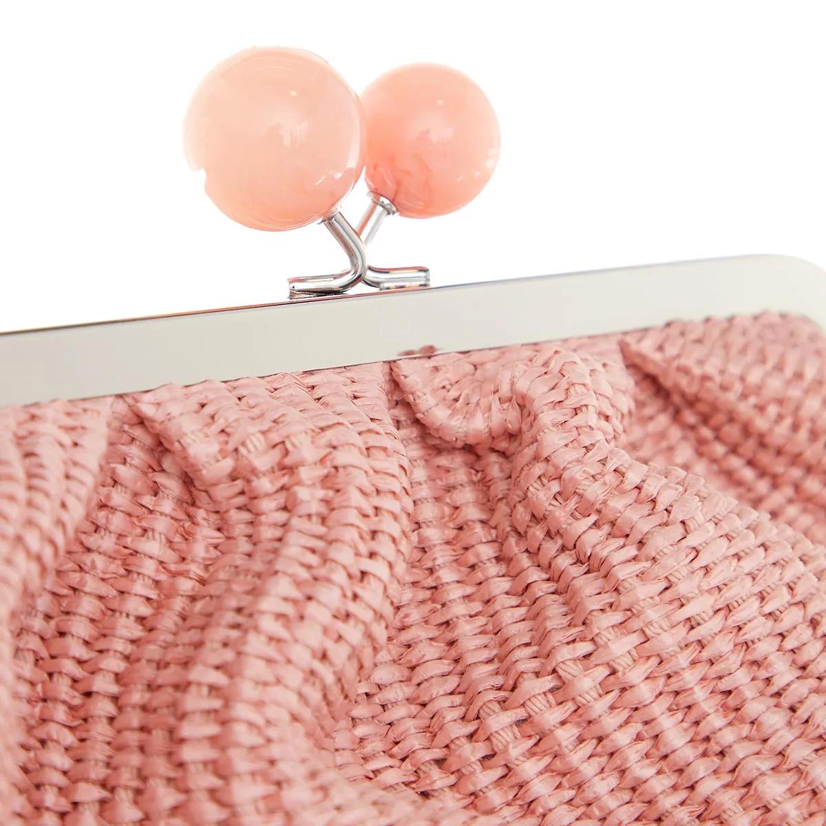 WEEKEND Max Mara Clutches Fortuna in poeder roze