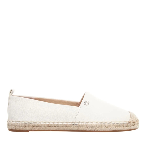 Lauren Ralph Lauren Espadrille Cameryn Iv Espadrilles Flat Soft White