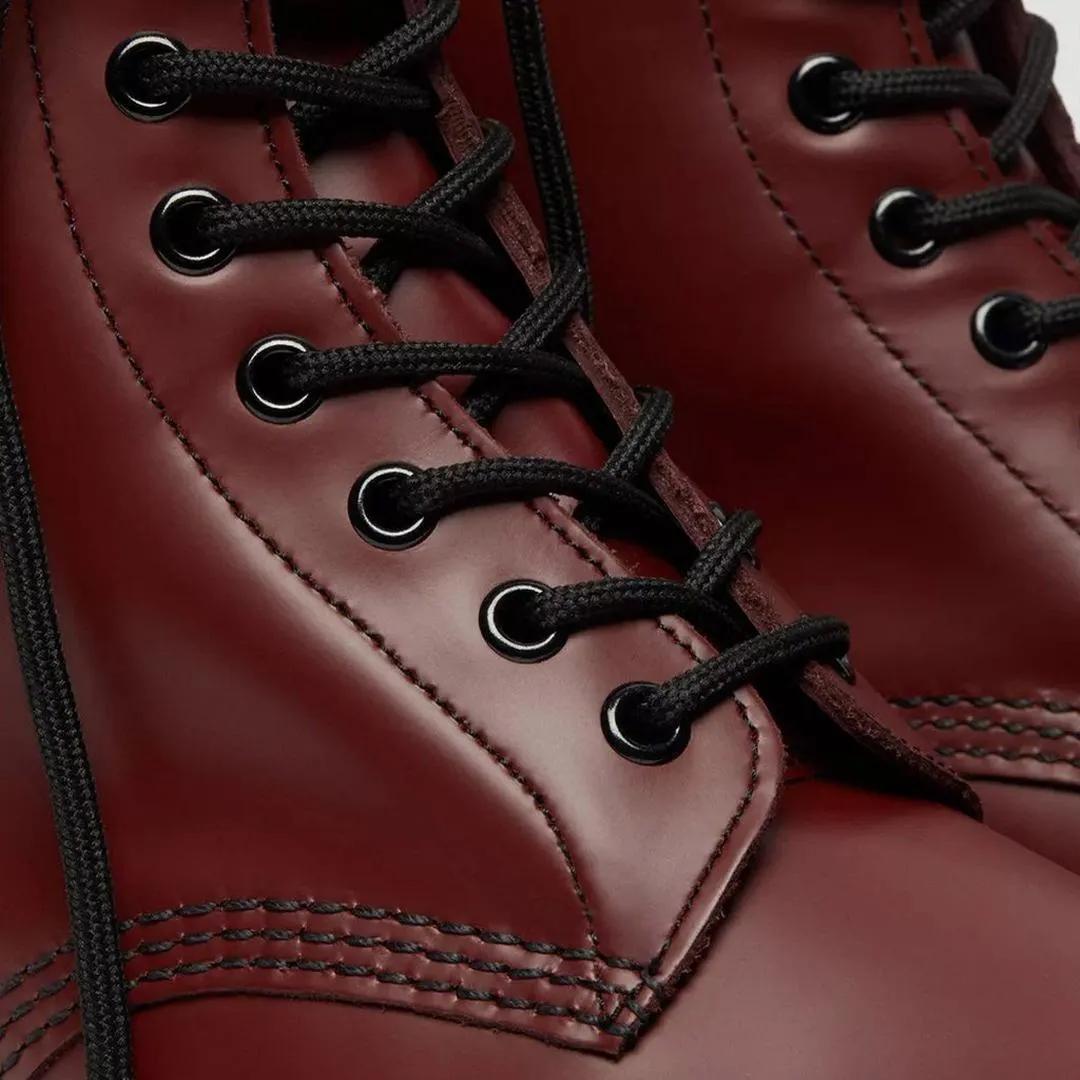 Martens cherry red smooth clearance