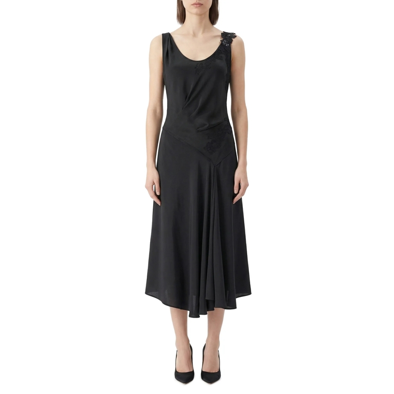 Victoria Beckham Maxikleid 1226WDR007331A schwarz(Image 2)