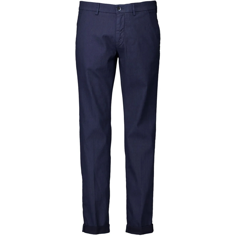 Mason's  Masons  Pantalons Donkerblauw Cbe543 blau