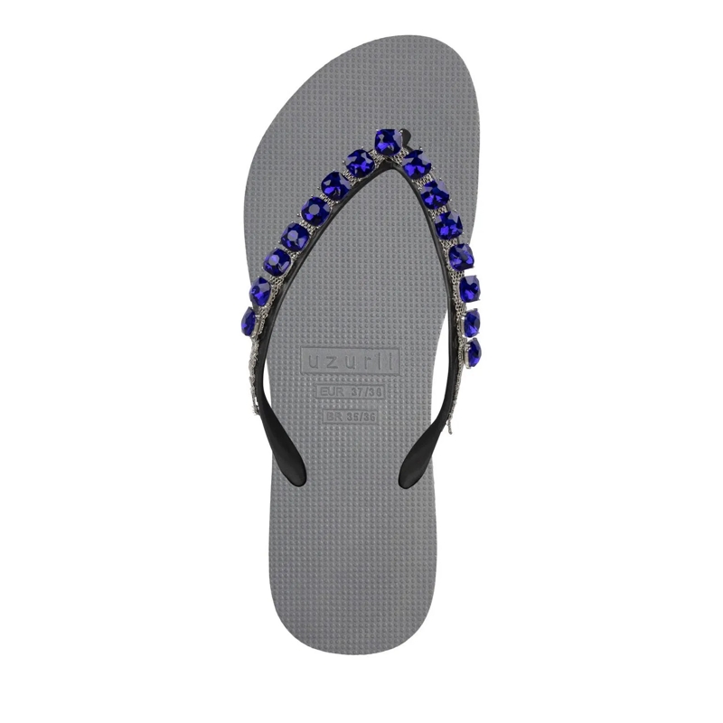 UZURII Flip Flops Zehentrenner Sarah silber(Image 3)