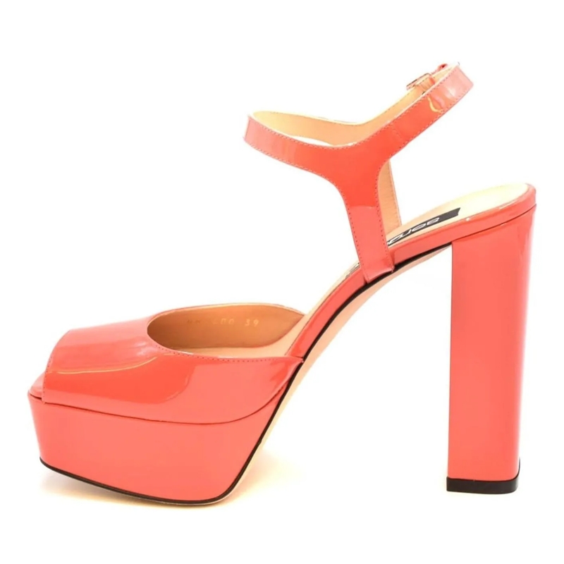 sergio rossi Sandalen Sandals Orange orange