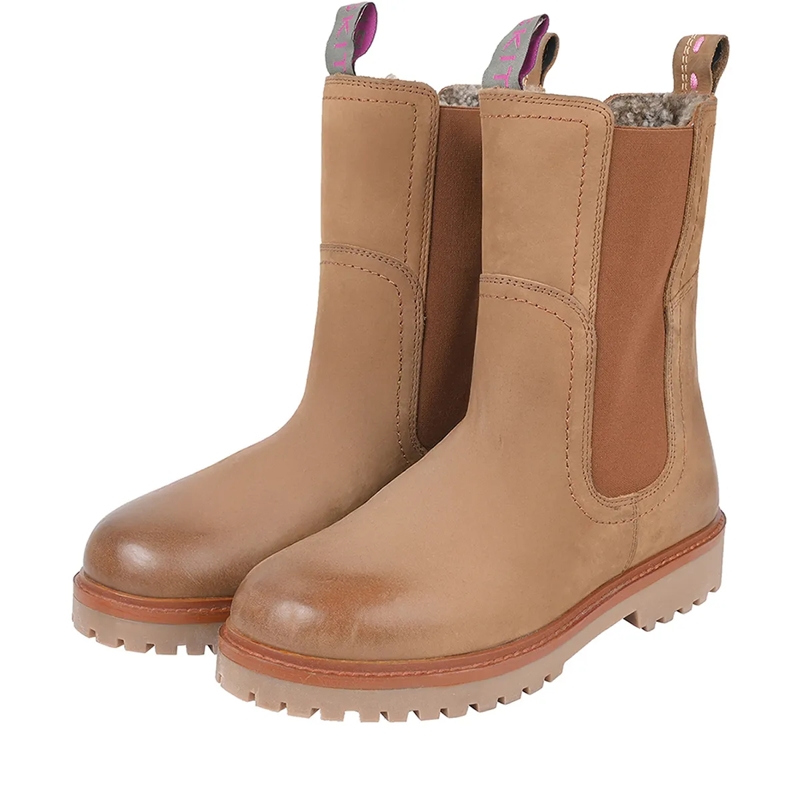 Crickit Chelsea Boots Stiefelette SALTO cognac(Image 3)