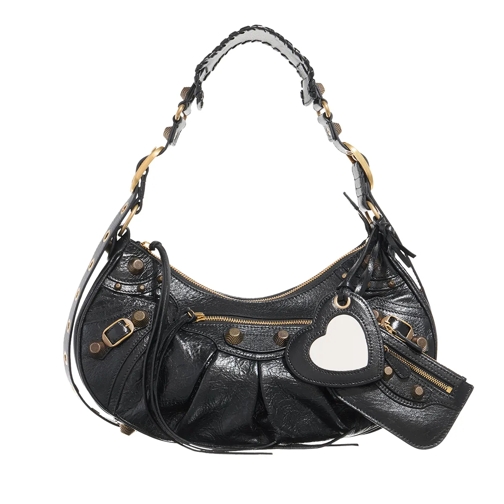 Balenciaga Shoulder Bag Le Cagole Shoulder Bag Black