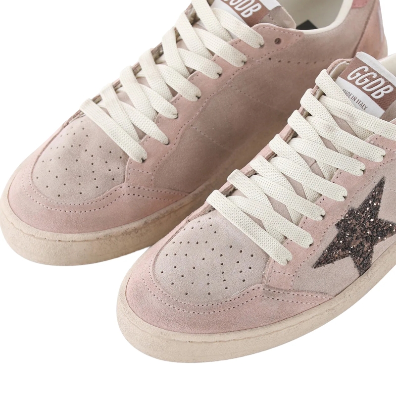 Golden Goose Veterschoenen Sneaker Ball Star pink(Image 4)
