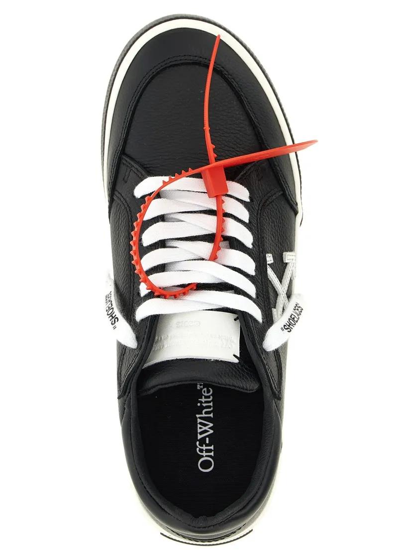 Thumbnail - Off-White Low-Top Sneaker - 'New Low Vulcanized Leather' Sneakers - Gr. 42 (EU) - in Schwarz - für Damen