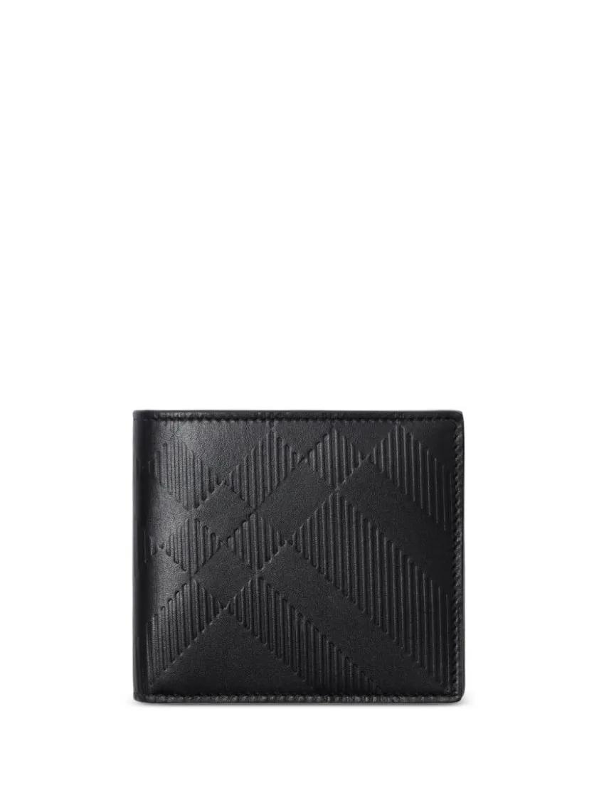 Burberry Portemonnaies - Logo Wallet - Gr. unisize - in Schwarz - für Damen