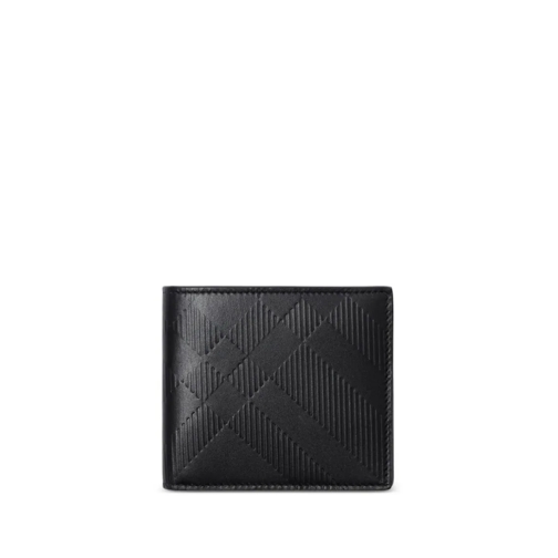 Burberry Geldbörse Logo Wallet Black