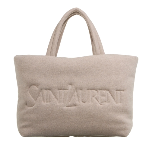 Saint Laurent Tote Tote Bag Chalk Beige