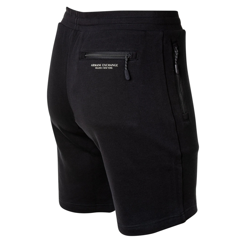 Armani Exchange Shorts Armani Exchange A|X ARMANI EXCHANGE Herren Jogging marine(Image 4)