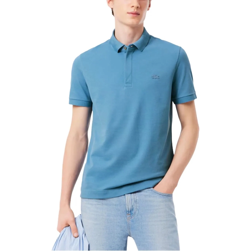 Lacoste Poloshirt Lacoste 1hp3 Men's S/s Polo Polos Blauw Ph5522-61 blau(Image 2)