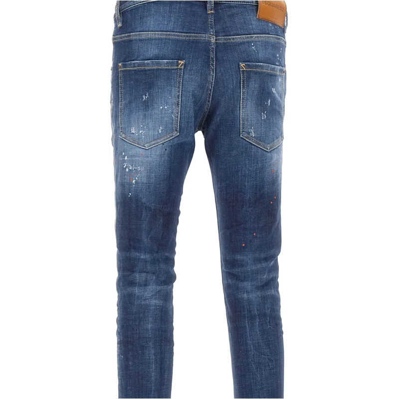 Dsquared2 Jeans Slim Fit Jeans Blue blau(Image 3)
