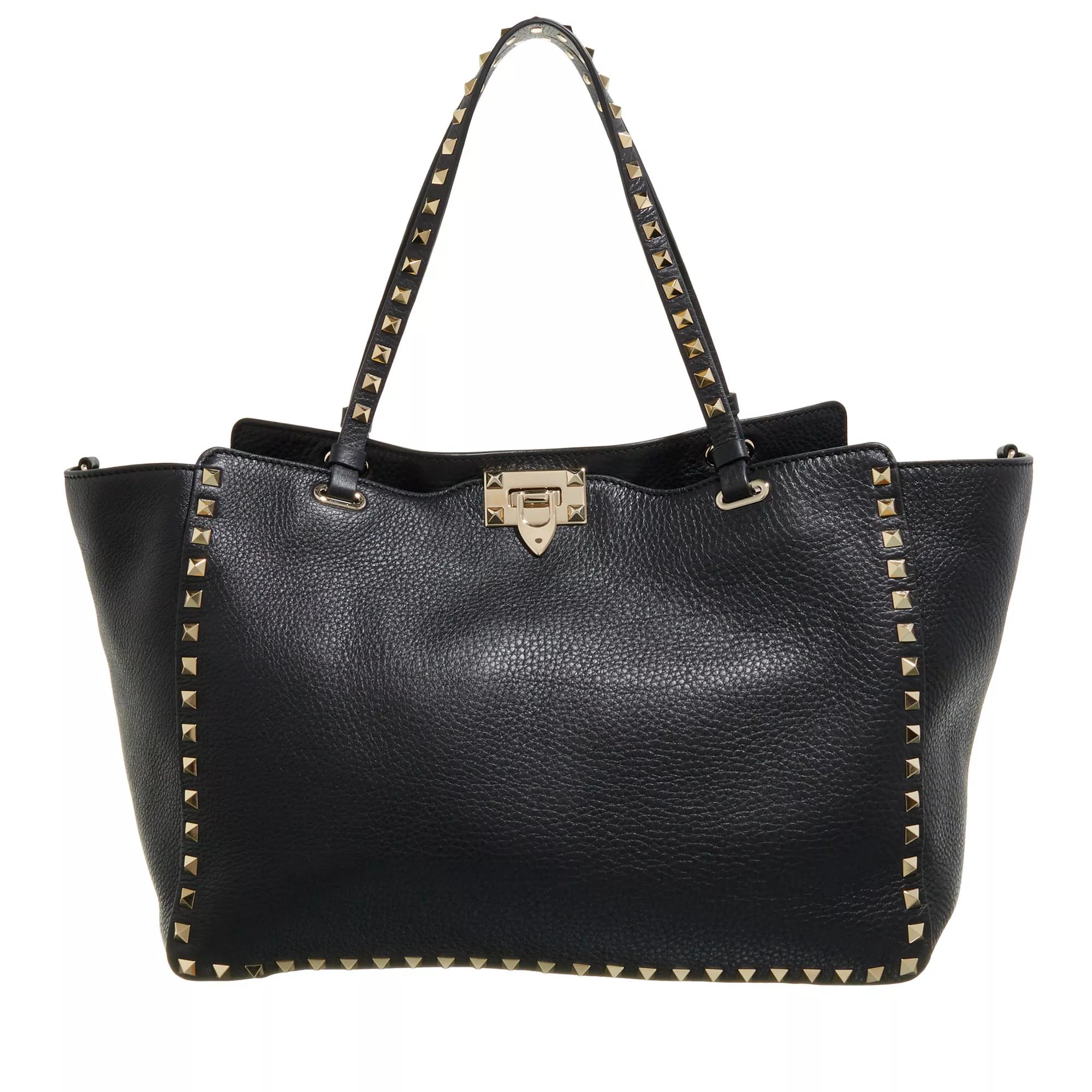 Valentino Garavani Tote - Medium Tote Rockstud - Gr. unisize - in Schwarz - für Damen