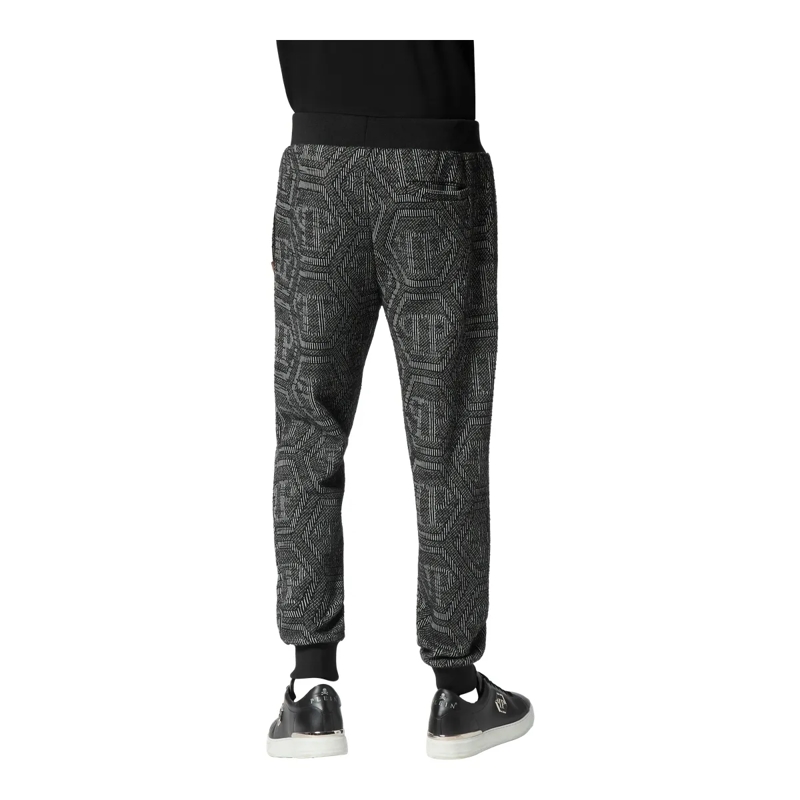 Philipp Plein Jogginghose Jogginghose Monogram schwarz(Image 2)