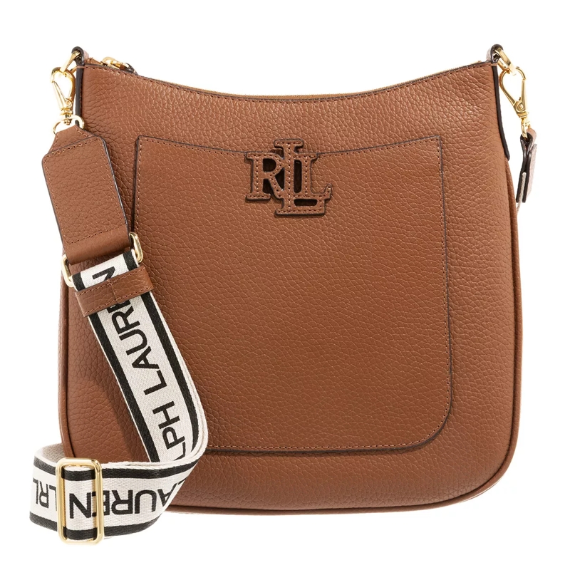 Lauren Ralph Lauren Crossbody Bag Cameryn 27 Crossbody Large Lauren Tan
